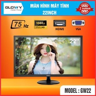100% Genuine GLOWY 22inch Monitor - 24 Months 