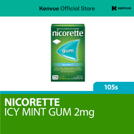 Nicorette Icy Mint Gum 2mg 105S
