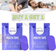 BUY 1 GET 1 FREE Noctivo Mouth Tape for Sleep Apnea Sleep Lip Patch，For Sleep Snoring 9SXJ