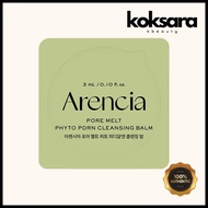 Arencia Pore Melt Phyto PDRN Cleansing Balm Capsule Kit 3g*6ea