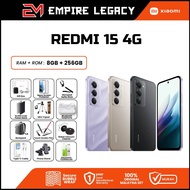 REDMI 15 4G [16GB*(8+8)GB RAM 256GB ROM] / 14C - Original XIAOMI Malaysia