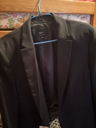 g2000 黑色修身西裝外套