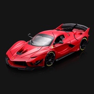 Bimei Gao 1: 18 Ferrari FXXK EVO Car Model Alloy Car Model Decoration Toy Wholesale
