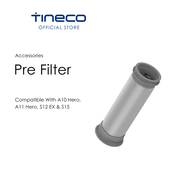TINECO Pre Filter for A10/A11/S12/S15 Cordless Vacuum Cleaner