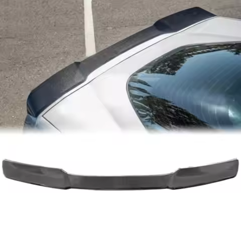 Rear Spoiler Wing for Chevy Corvette C6 ZR1 2005-2013 Rear Trunk Lid Wing Spoiler
