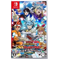 Japanese Nintendo Switch Yu-Gi-Oh Rush Duel Dawn of the Battle Royale Go Rush (WITH PROMO CARD)