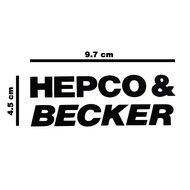 Sticker Motor HEPCO &amp; BECKER ST081