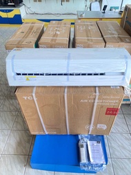 แอร์บ้าน TCL 24000btu inverter ประหยัดไฟเบอร์ 5 รับประกัน 5ปี รุ่น TAC-xal24ch สินค้าพร้อมส่ง มีเก็บ