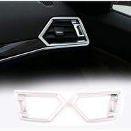 Center Side Dashboard Air Vent AC Outlet Cover Trim Compatible with BMW 3 Series G20 328i 330i 335i 