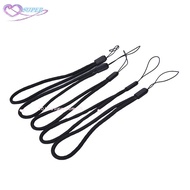 Super 5x Black Nylon Wrist Strap Lanyard for Camera Cell Phone iPod USB mp3 mp4