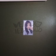 HEARTS2HEARTS OFFICIAL PHOTOCARD FANSIGN MUSICART GWANGJU FS 5.0 H2H CARMEN