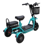 0QMB Quality goodsElectric Tricycle Small Ladies Pick up Children Lithium Battery Elderly Walking Foldable and Portable