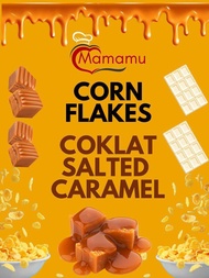 Corn flakes Matcha/coklat salted caramel/coklat/pistachio