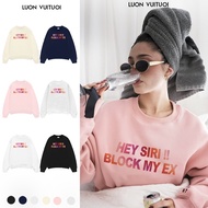 Luon Vuituoi LOve Bites Sweater "Hey Siri" Always Playful - TL1064TL