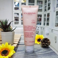 🌟NEW🎉 Clarins soothing / hydrating / purifying gentle foaming cleanser 125ml โฟมล้างหน้า