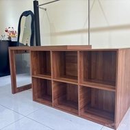 Lacquer-Free Women's Clothing Table Display Table Decoration Counter Island Taichung Island Influenc