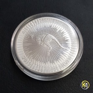 Silver Koin Australian Kangoroo 1 oz (31,1 gram) Pure Silver Coin