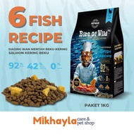 Bite of Wild F42 1 Kg Dry Cat Food 6 Fish Recipe F42 Grainbebas