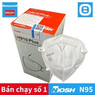 [Genuine] Honeywell H910 Plus N95 NIOSH, The Mask Meets N95 NIOSH Standard, Filters 95% Fine Dust