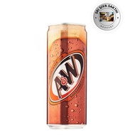 A&W Root Beer Sparkling 330ml
