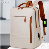 SSUNSHINE Laptop Backpack, Waterproof 35L Large Capacity Travel Laptop Bag, Fashion 15.6inch with US
