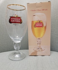 Stella Artois 時代啤酒 啤酒杯 玻璃杯 500ml