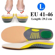 Orthopedic Shock Absorbing Gel Shoe Insole Size L 41-46