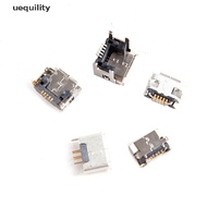 ☽✧【uequility】 5pcs USB Dock Connector for Charge 3 JBL Flip 2 Speaker Micro USB Charging Port On Sal