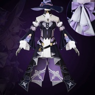 Honkai Star Rail Game New Herta Cosplay Costume Herta Cosplay Costume Halloween Uniform Wig Costume 