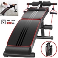 ENGHONG OEM Premium Foldable MultiFunction Sit Up Bench Gym Fitness Six Pack Bench