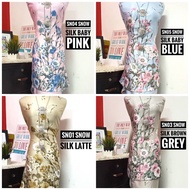 KAIN PASANG SNOW SILK 4m