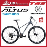 TRS CONNOR 29" SHIMANO 18SP HYDRAULIC BRAKE MTB MOUNTAIN BIKE BICYCLE
