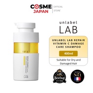 Unlabel Lab Repair Vitamin C Damage Care Shampoo (400ml) / Suitable for Dry & Damaged Hair