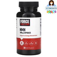 Force Factor NMN 300 mg  30 Vegetable Capsules