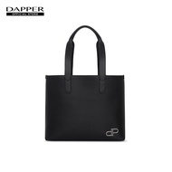 DAPPER กระเป๋าถือ DP Iconic Tote Bag สีดำ