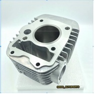 เสื้อสูบพร้อมลูกสูบแต่งหัวนูน W125 (คาร์บู) STD 54 55 56 57 59 60 62 64 66