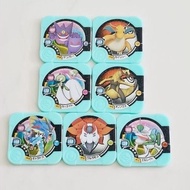 Pokemon Tretta - rare and original 3 stars U4 Volcarona Gyarados Dragonite Gallade Gardevoir Haxorus Hyper Class 3 Star