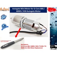 Autogate Arm Mini Motor for G-Cora 680 / 680KS / 830 / TH 002 Autogate Motor