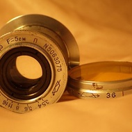 INDUSTAR-22 50mm f3.5 3.5/50mm 紅色 P 鏡頭 M39 LTM Leica Zor