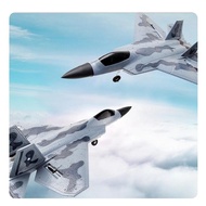 Fx822 Wireless Remote Control Combat Aircraft Shock-resistant Foam Airplane Model F22