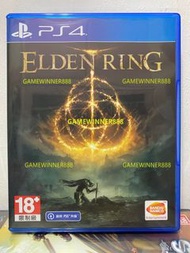 《今日快閃價》（中古二手）PS4遊戲 艾爾登法環 Elden Ring 港版中文版 （可免費升級為PS5版本）