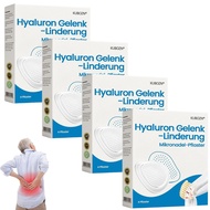 KUBOZN Hyaluron Gelenk-Linderung Mikronadel-Pflaster, Hyaluron Mikronadel Gelenkpflaster, Hyaluron G