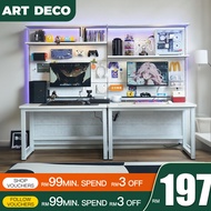 Pegboard Rack for Gaming Desk Desktop Rack Desk Organizer Gaming Room Setup Accessories Rak Besi Met