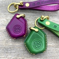 Suitable for Kawasaki Z800Z1000H2H2RZX-6R636ZX-10R Cowhide Modified Key Cover Buckle Bag