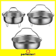 [Perfeclan1] Cooker Steamer Basket, Vegetable Steamer Basket, Rice Cooker Steamer Insert Replacement for Kitchen Pot