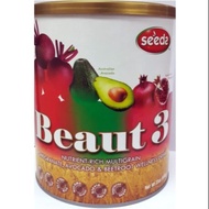 SEEDS BEAUT 3 NUTRIENT-RICH Multigrain Wellness Drink 650Gg (exp date 2023 Jun.)