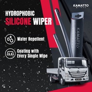 Kamatto Wiper Foton Bison/Aumark BJ1078 (2005-Present) Hydrophobic Silicone Water Repelling Coating