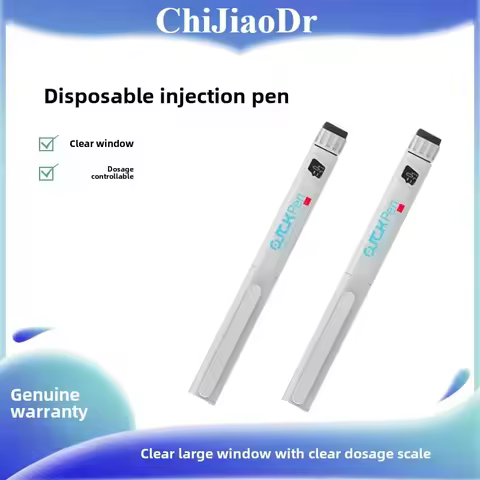 Disposable Injection Pen Can Adjust The Dosage of Auxin Insulin