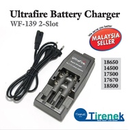 Ultrafire WF-139 2-Slot 18650 14500 17500 17670 18500 Battery Charger