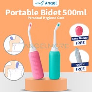 Angel 500ML Portable Handheld Bidet Travel Bidet Personal Cleaner Hygiene Bottle Portable Bidet Spra